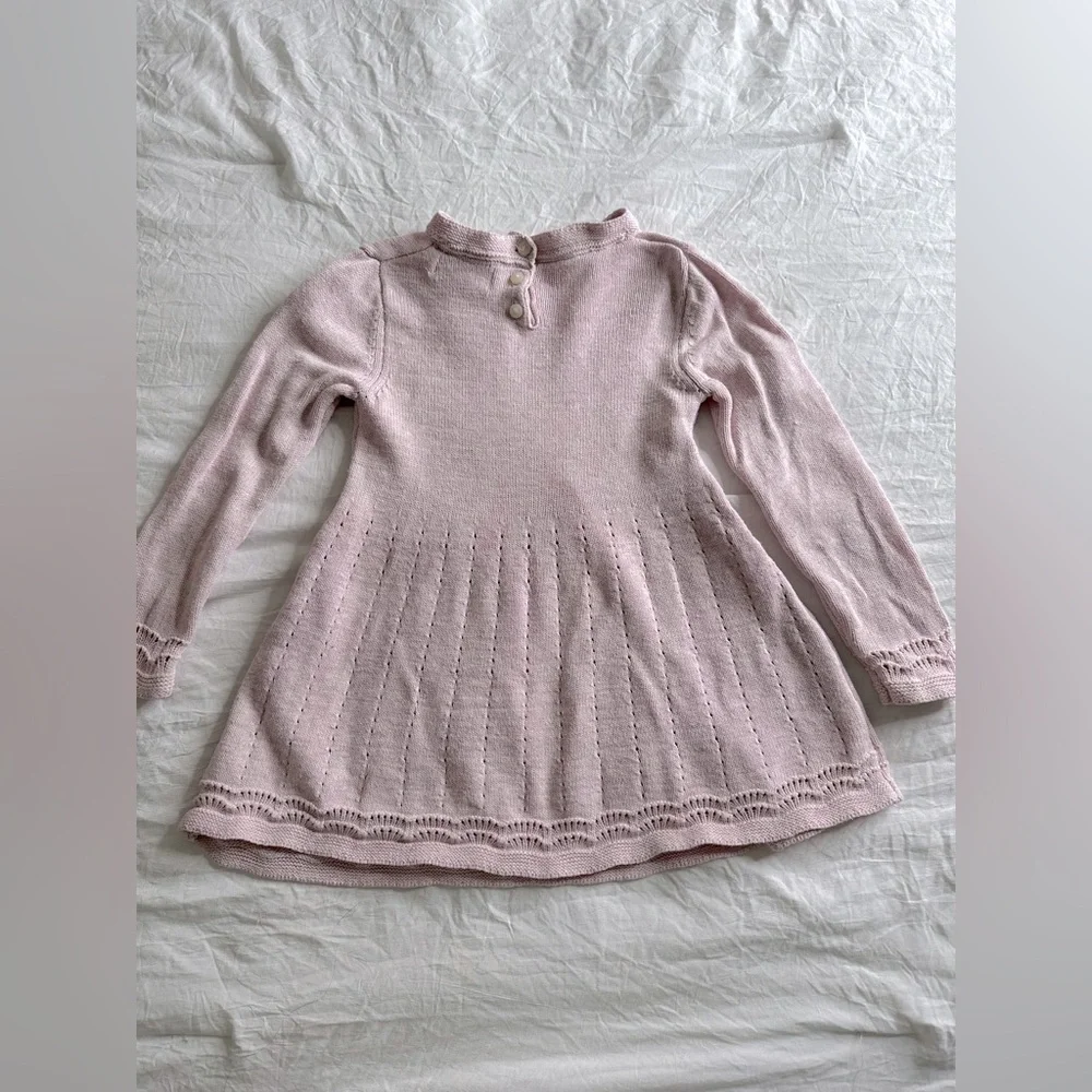 Tommy Bahama pink Sweater dress size 2T